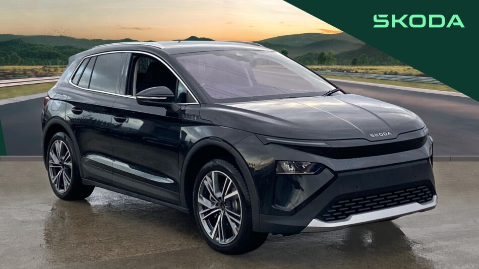 Skoda Elroq 210kW 85 Edition 82kWh 5dr Auto Electric Estate